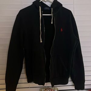 Polo zip up
